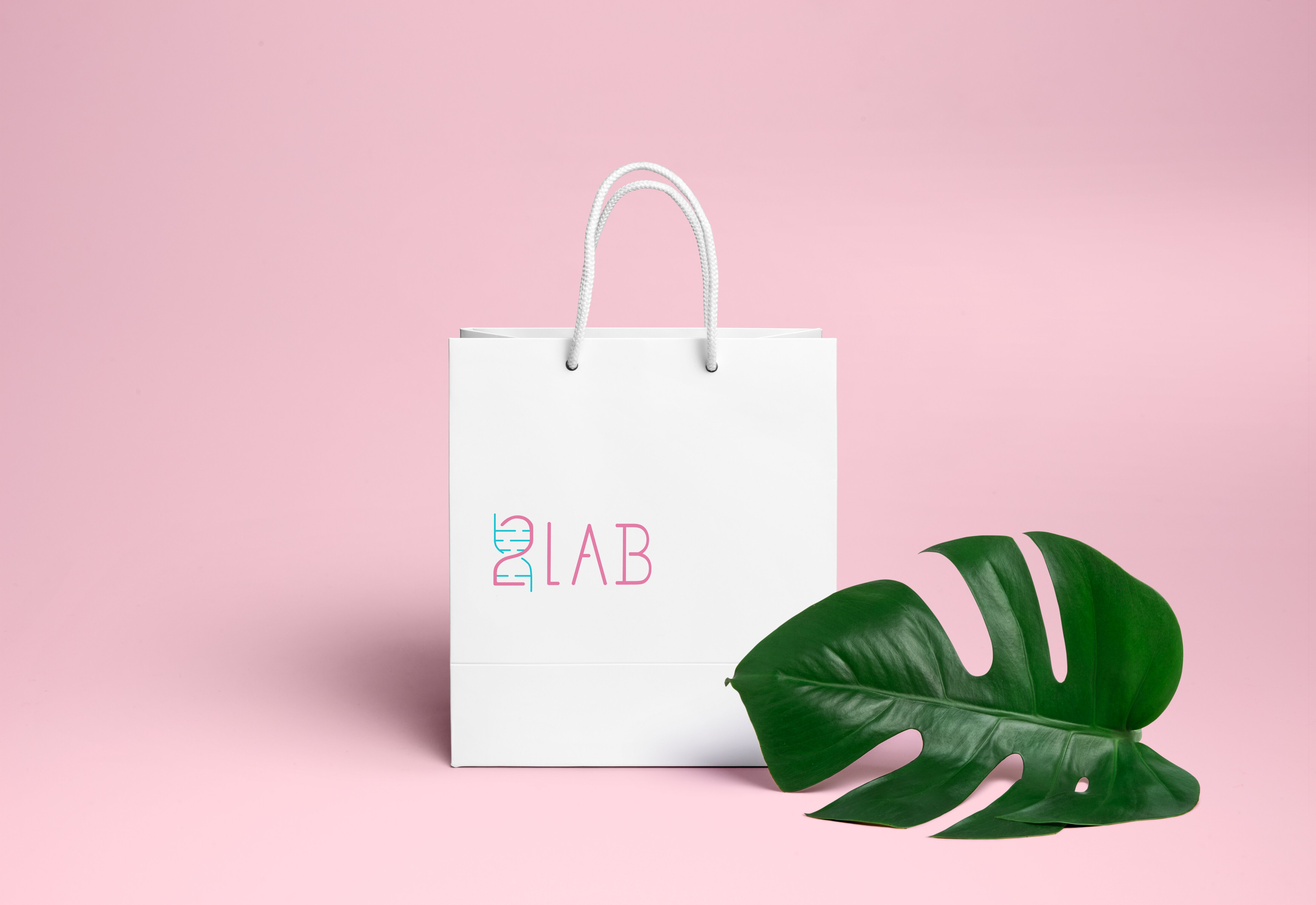 2LAB Shopping Bag